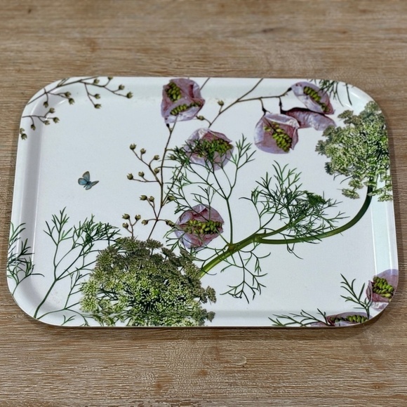 MIX Michael Angove 'Botanic' Design Birch Tray, Limited Edition - Picture 8 of 8